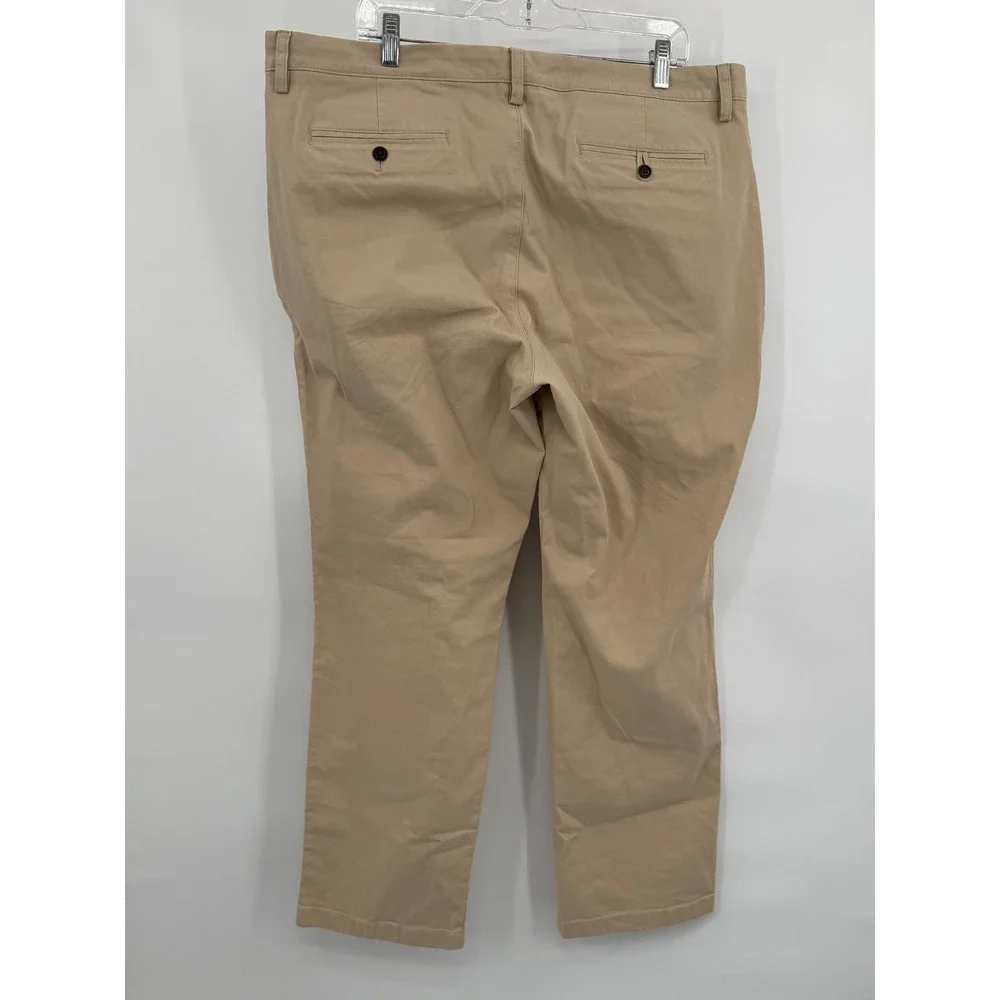 Vineyard Vines Mens Pants Khaki Tan Chino 38x32 Straight‎ Leg